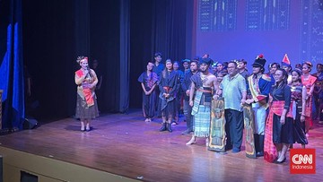 Jakarta 500 Tahun, Rano Usul Peristiwa 1740 Diangkat Jadi Pentas Drama