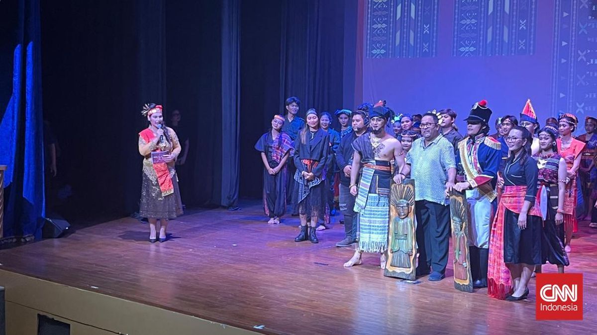 Jakarta 500 Tahun, Rano Usul Peristiwa 1740 Diangkat Jadi Pentas Drama
