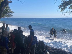 High Season, Pantai Tulamben Karangasem Ramai Didatangi Turis untuk Diving