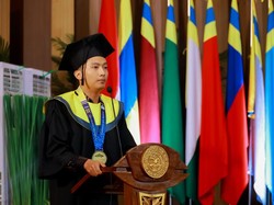 Dulu Kuliah Pakai KIP-K, Kini Aldo Jadi Wisudawan Terbaik Unair-Raih Beasiswa S2