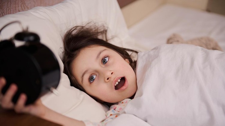Anak kurang tidur
