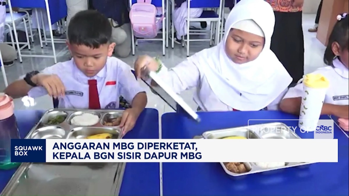 Video: Anggaran MBG Diperketat, Kepala BGN Sisir Dapur MBG