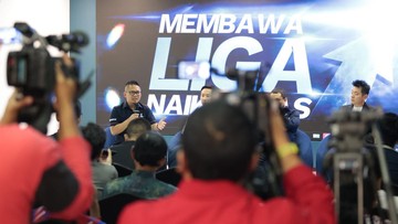 Update Eksklusif Olahraga CNN : Operator Super League Janji Bikin Liga Indonesia Naik Kelas