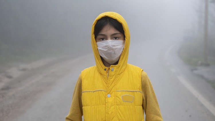 Bahaya kabut asap untuk anak