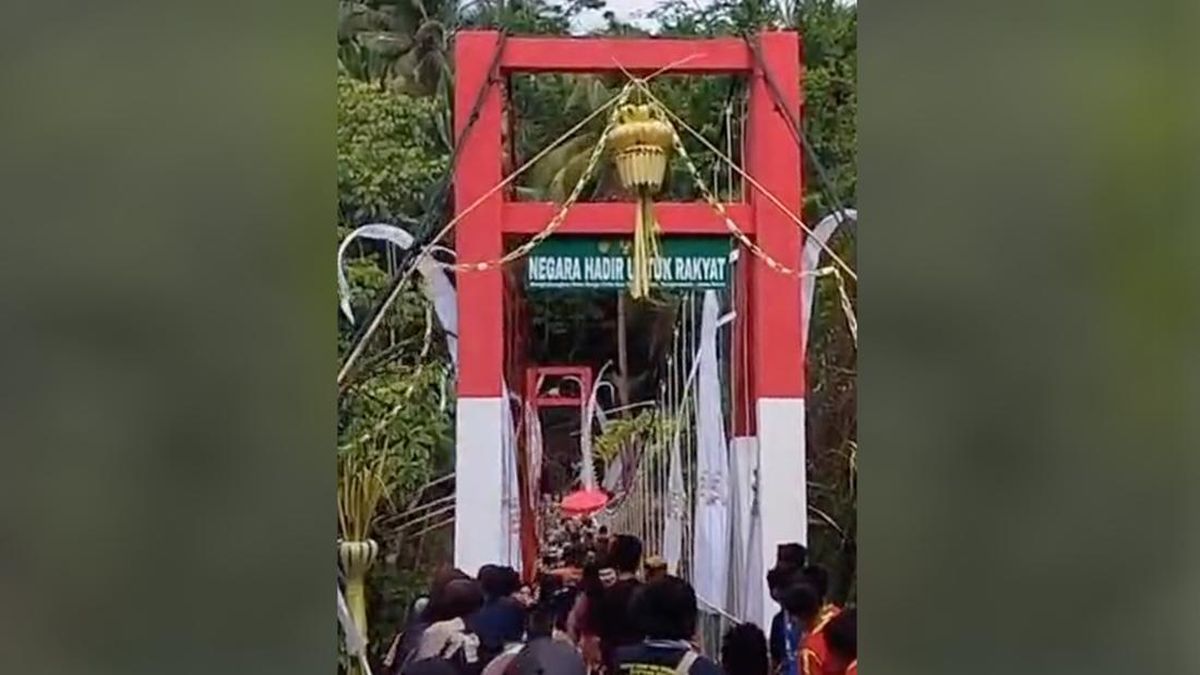TNI AD Ungkap Penyebab Ambruknya Jembatan Gantung di Pangandaran