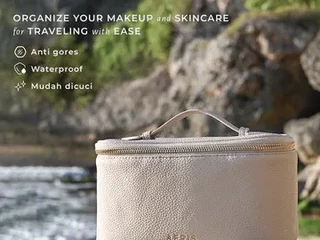 Isi Tas Selalu Berantakan? Pouch Kulit Ini Bikin Semua Rapi dalam Sekejap