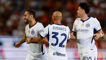 Berita Olahraga Terkini CNN Sport : Hasil Liga Italia: Inter Tekuk Cagliari Berkat Gol Calhanoglu
