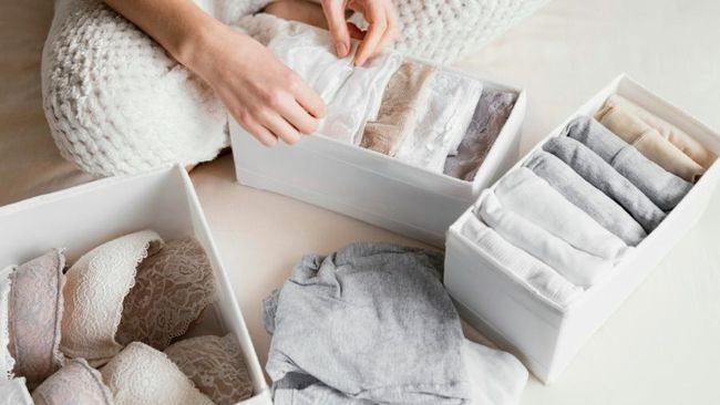 4 Cara Aman Mengolah Underwear Lama yang Sudah Usang