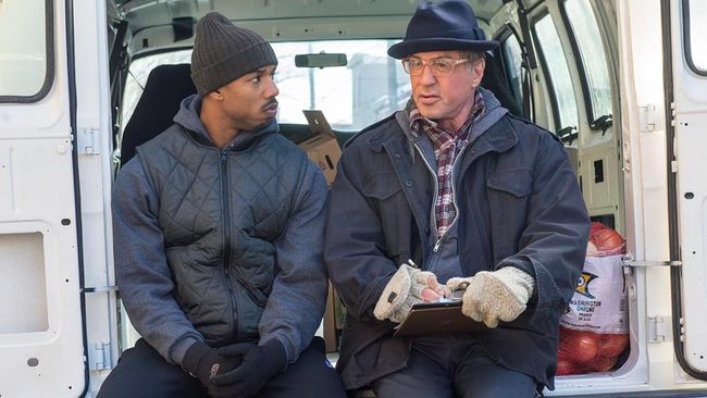 Creed adalah film drama olahraga Amerika tahun 2015 yang disutradarai oleh Ryan Coogler, yang juga turut menulis skenarionya bersama Aaron Covington. Film ini merupakan bagian ketujuh dari waralaba Rocky serta berfungsi sebagai spin-off sekaligus sek