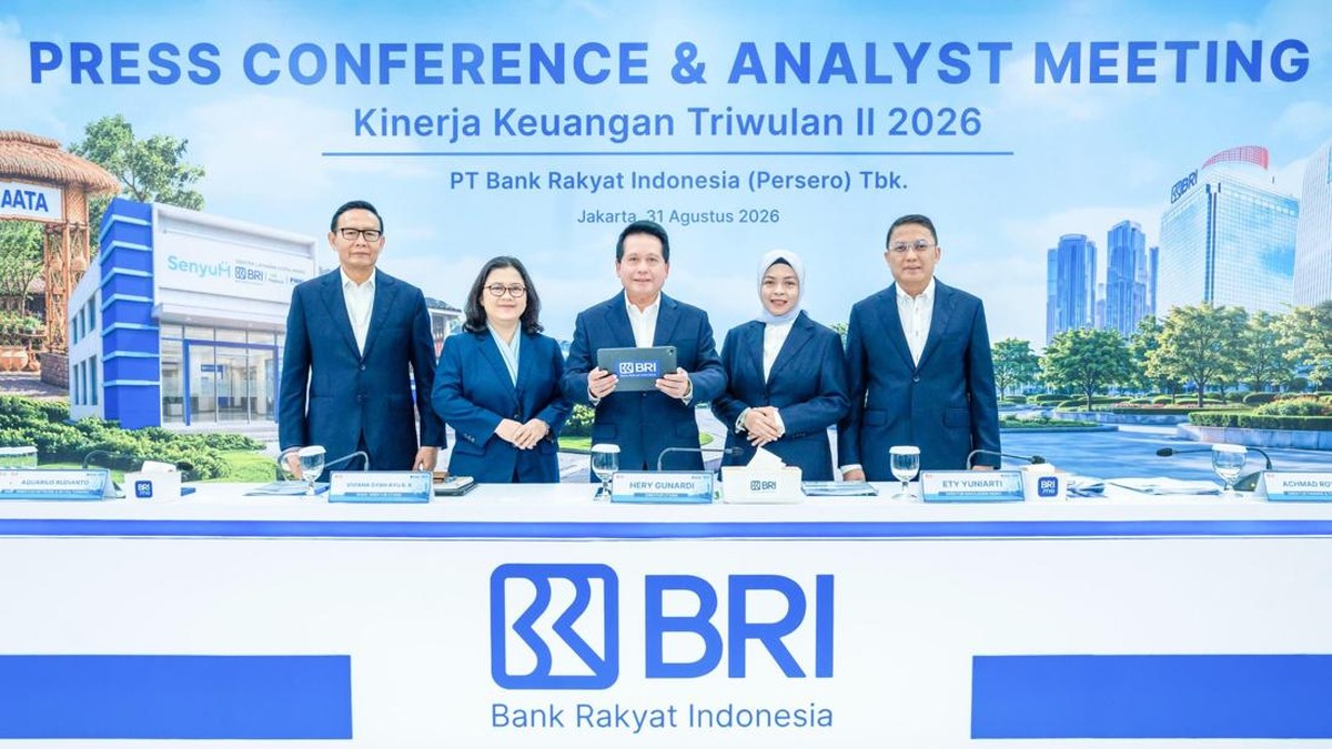 Transformasi Berbuah Manis, BRI Catat Kinerja Solid di Triwulan II