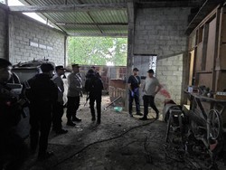 2 Siswa SMK Magang Tewas Bersimbah Darah dalam Bengkel di Mimika