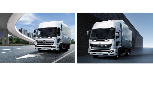 Fuso Hino Ranger dan Fuso Fighter