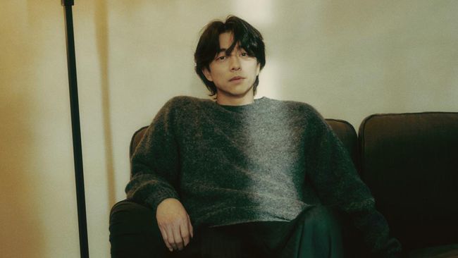 Gong Yoo untuk glam photo The Trunk (2024)
