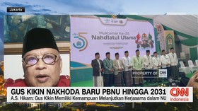 Gus Kikin Nakhoda Baru PBNU hingga 2031