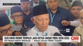Gus Kikin Resmi Terpilih Jadi Ketua Umum PBNU 2026-2031