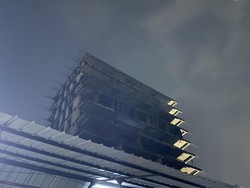 Damkar Ungkap Kendala Akses Padamkan Gedung Kosong di Gambir Jakpus
