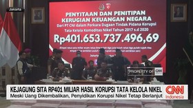 Kejagung Sita Rp401 Miliar Hasil Korupsi Tata Kelola Nikel