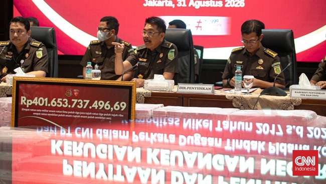 FOTO: Penampakan Rp401 Miliar dari PT CNI di Kasus Korupsi Nikel