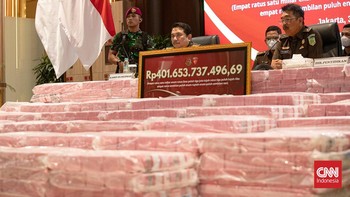 FOTO: Penampakan Rp401 Miliar dari PT CNI di Kasus Korupsi Nikel