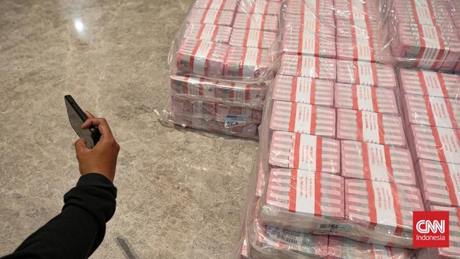 FOTO: Penampakan Rp401 Miliar dari PT CNI di Kasus Korupsi Nikel