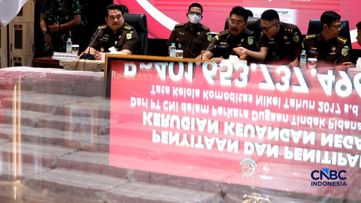 Tersangka ke-5 Kasus Nikel CNI Ternyata Komisaris Amman Mineral
