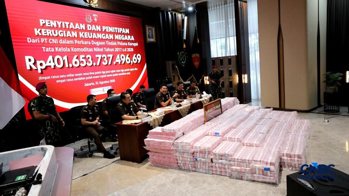 Eks Pejabatnya Jadi Tersangka Kasus Korupsi Nikel, ESDM Buka Suara