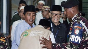 KH Miftachul Akhyar kembali terpilih jadi Rais Aam Pengurus Besar Nahdlatul Ulama (PBNU) masa khidmah 2026-2031.