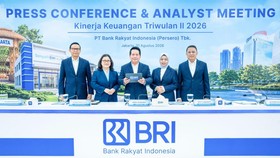 PT Bank Rakyat Indonesia (Persero) Tbk atau BRI membukukan kinerja positif hingga akhir Triwulan II 2026. Di tengah dinamika perekonomian dan industri perbankan, BRI mampu menjaga momentum pertumbuhan bisnis yang diiringi dengan penguatan fundamental