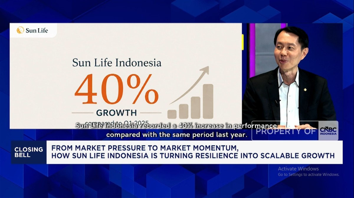 Video: Sun Life Perkuat Ketahanan Finansial di Tengah Tekanan Pasar