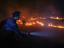 Karhutla Belum Selesai, Pemko Palangka Raya Mulai Kehabisan Anggaran