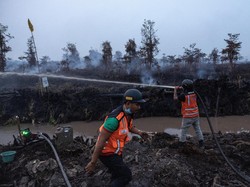 Asap Karhutla Kalimantan Buat Kualitas Udara Filipina Tak Sehat
