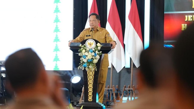 Menteri Dalam Negeri (Mendagri) Muhammad Tito Karnavian