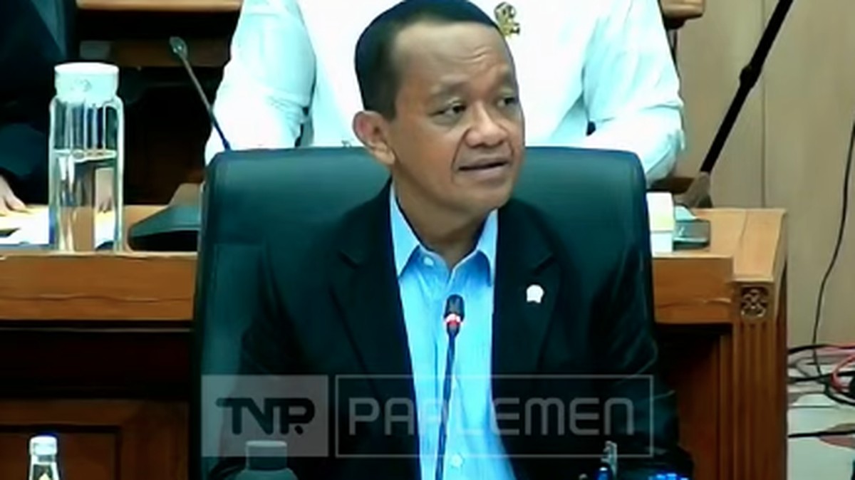 Bahlil Usulkan Anggaran Kementerian ESDM di 2027 Rp27,3 Triliun