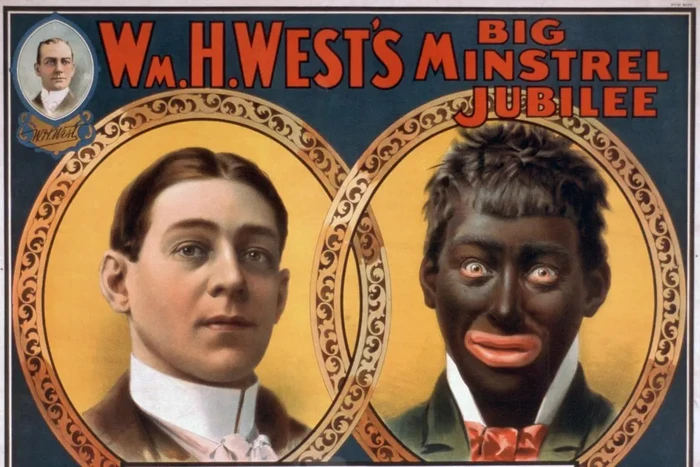 Minstrel Show adalah pertunjukan teater di AS yang menampilkan orang berkulit hitam yang diperankan orang kulit putih