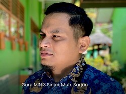 Bukan Lulusan Ilmu Komputer, Guru Ini Buat Web Akses Mudah Semua Capaian Pembelajaran