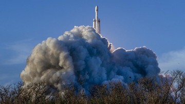 FOTO: Teleskop Generasi Terbaru NASA Meluncur ke Luar Angkasa