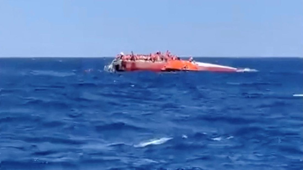 Kapal Feri Terbalik di Laut Kyrenia, 8 Tewas dan 18 Hilang