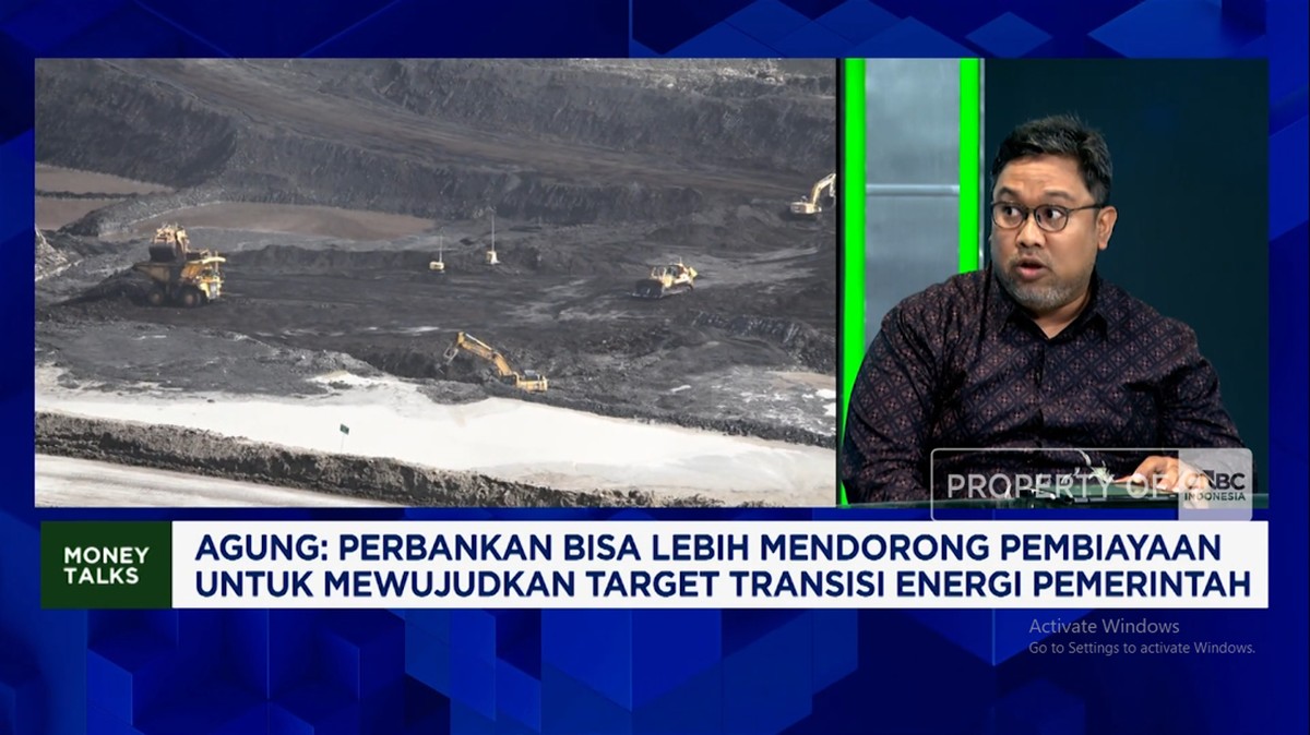 Video: Peluang dan Tantangan RI Dorong Perbankan Biayai Proyek EBT