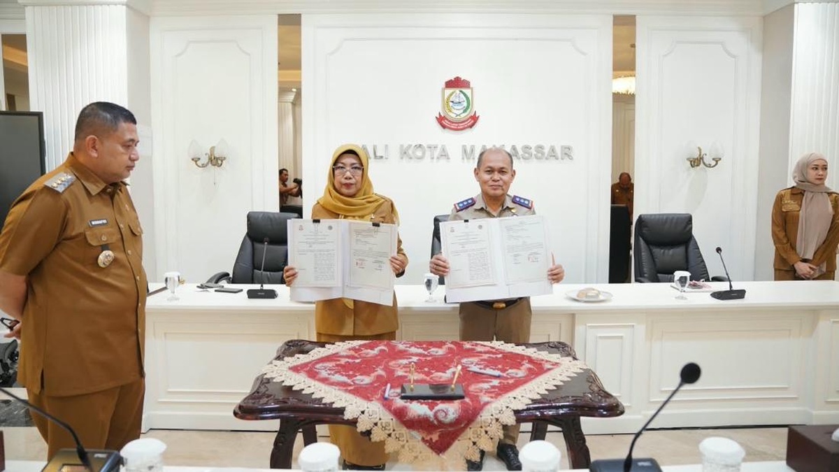 Pemkot Makassar dan BPN Perkuat Kolaborasi Lindungi Aset Daerah