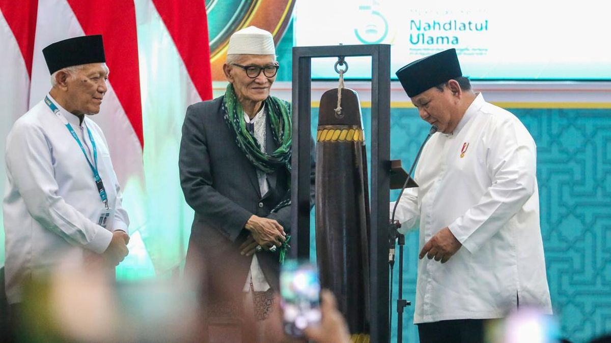 Prabowo Ucapkan Selamat ke Gus Kikin dan Miftahul Achyar