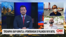 Perkembangan Terkini Penanganan Karhutla di Palangka Raya dan Sumsel
