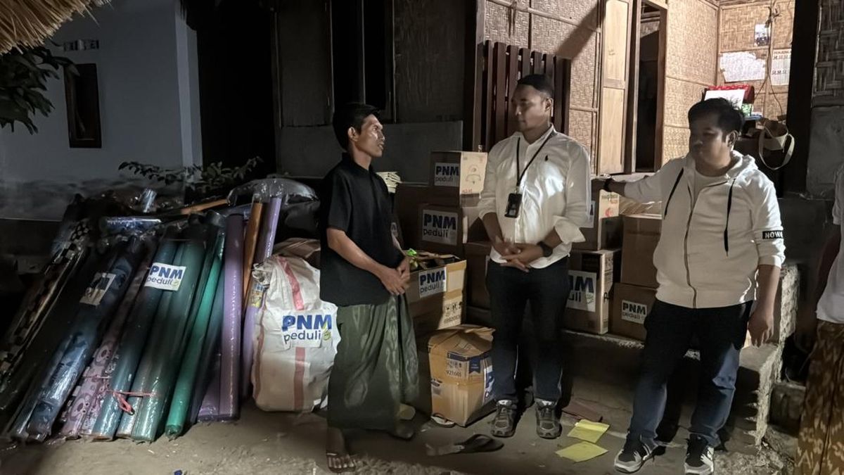 Totalitas PNM Dampingi Nasabah Mekaar Pascakebakaran Desa Sade, Lombok