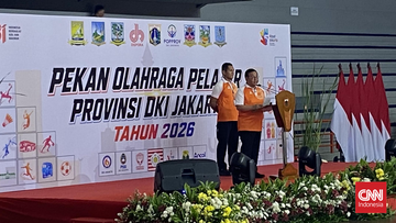Update Eksklusif Olahraga CNN : Pramono Anung Targetkan DKI Jakarta Juara PON 2028