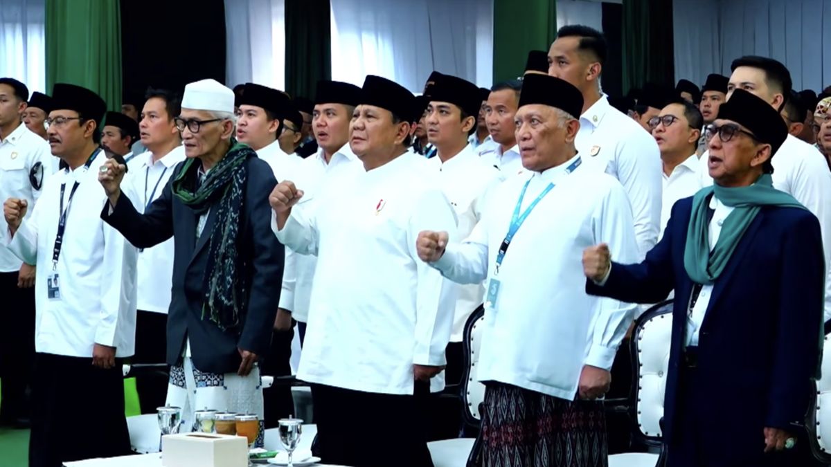 Baru Jadi Ketum PBNU, Gus Kikin Langsung Mau Beri Prabowo KTA NU