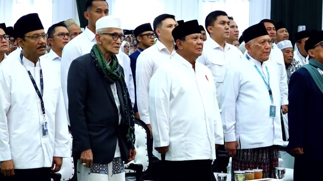 Presiden Prabowo Tutup Mukhtamar ke-35 Nahdlatul Ulama, Jombang, 31 Agustus 2026