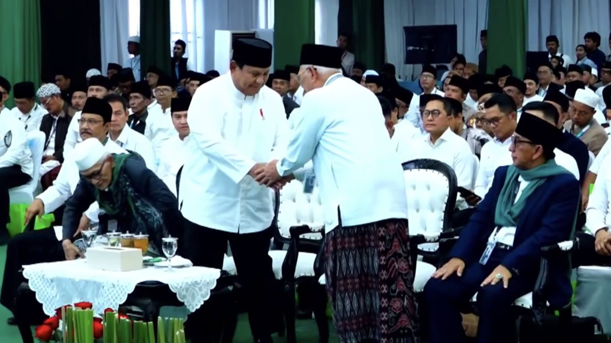 Prabowo Resmi Terima Kartu Anggota NU, Berlaku Seumur Hidup