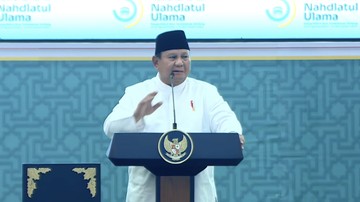 Prabowo Beri Ucapan Ultah ke-64 untuk Zulhas di Penutupan Muktamar NU