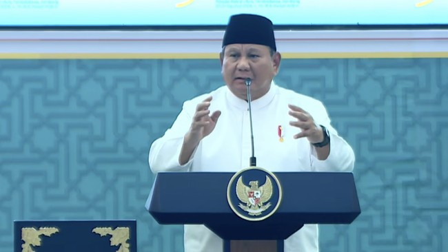 Presiden Prabowo Tutup Muktamar ke-35 Nahdlatul Ulama, Jombang, 31 Agustus 2026