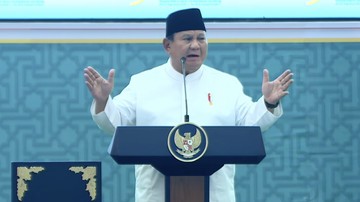 Sempat Kaget, Prabowo Beber Alasan Tolak Tawaran Utang dari IMF