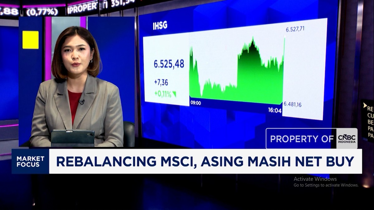 Video: Rebalancing MSCI - Selat Hormuz Memanas, IHSG Berhasil Rebound